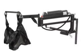 Mobilní elektrický zvedák osob pro nástup do auta