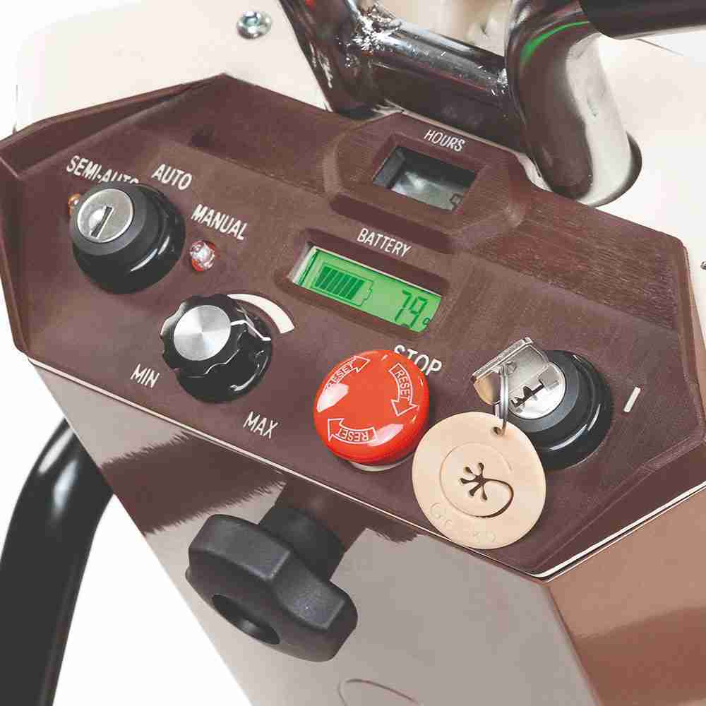 Schodolez GECKO SEAT – ovládací panel