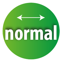 /r normal