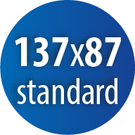 standard (137x87 cm)
