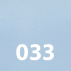 033 - blankytně modrá