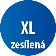 XL - zesílená