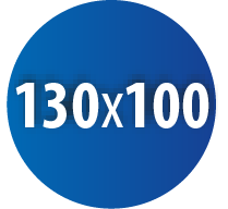 130x100