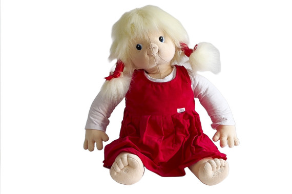 Terapeutická maxi-panenka Barborka