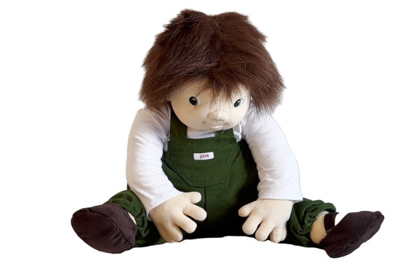 Terapeutická maxi-panenka Jirka